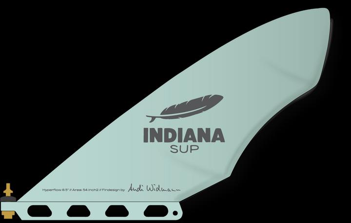 Indiana 8.5" Hyperflow Fin mint