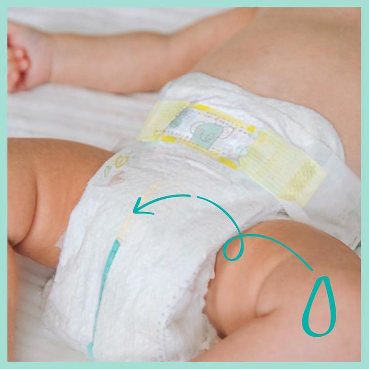 Produktbild Pampers Premium Protection (Gr. 3, Monatsbox, 204 Stück)