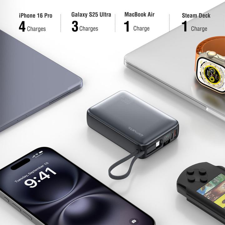 Actual product image 4smarts Powerbank Enterprise (20000 mAh, 45 W, 77 Wh)