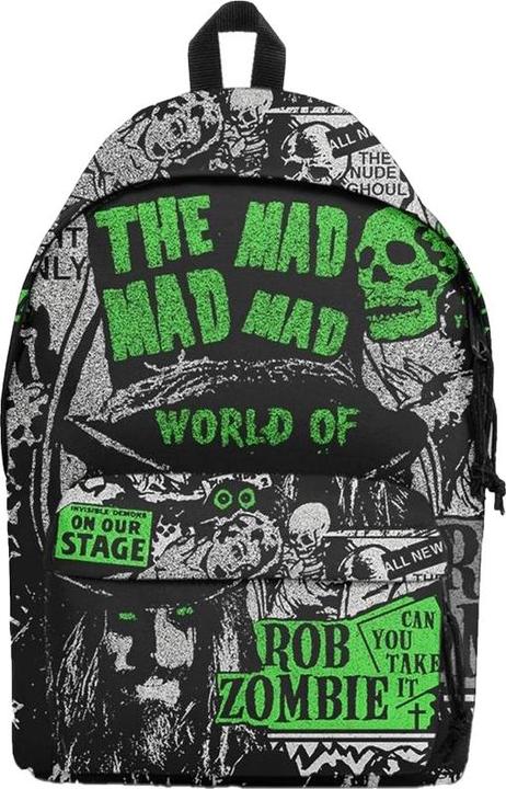 Rob Zombie Rucksack Mad Mad World