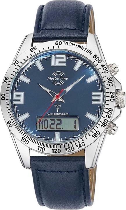 Master Time MTGA-10876-32L Sporty Big Date (Funkuhr, Chronograph, 42 mm)