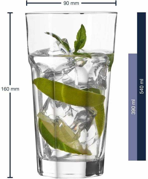 Image du produit Leonardo Rock (5.40 dl, 4 x, Verres à long drink)