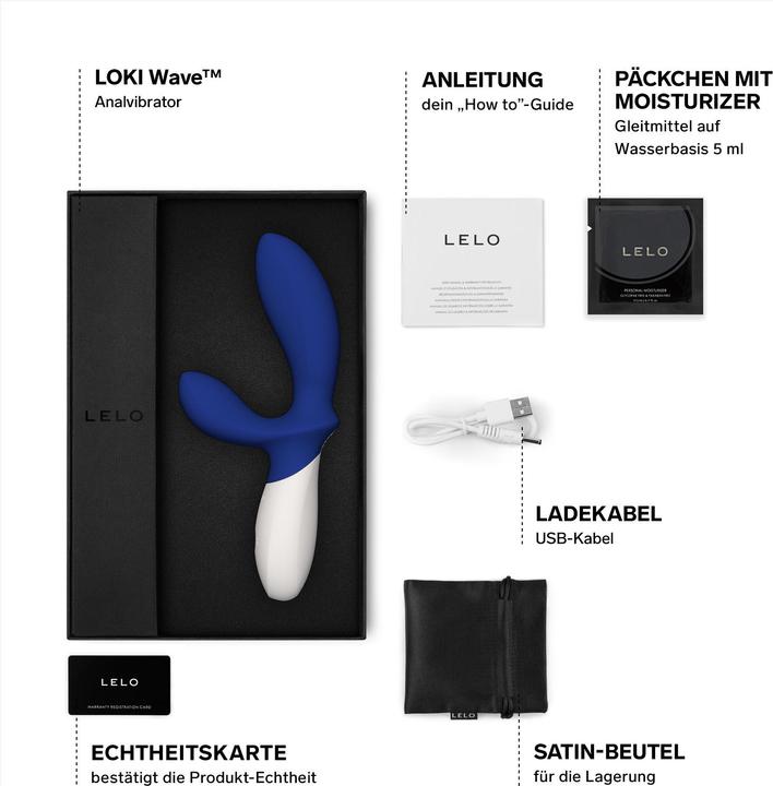 Actual product image LELO Loki Wave