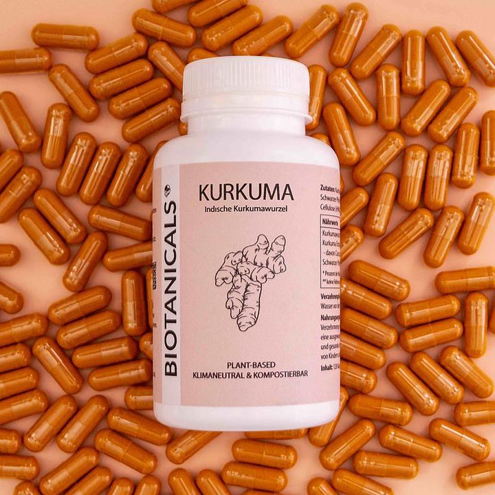 Produktbild Biotanicals Kurkuma (120 Stück, Kapseln, 60 g)