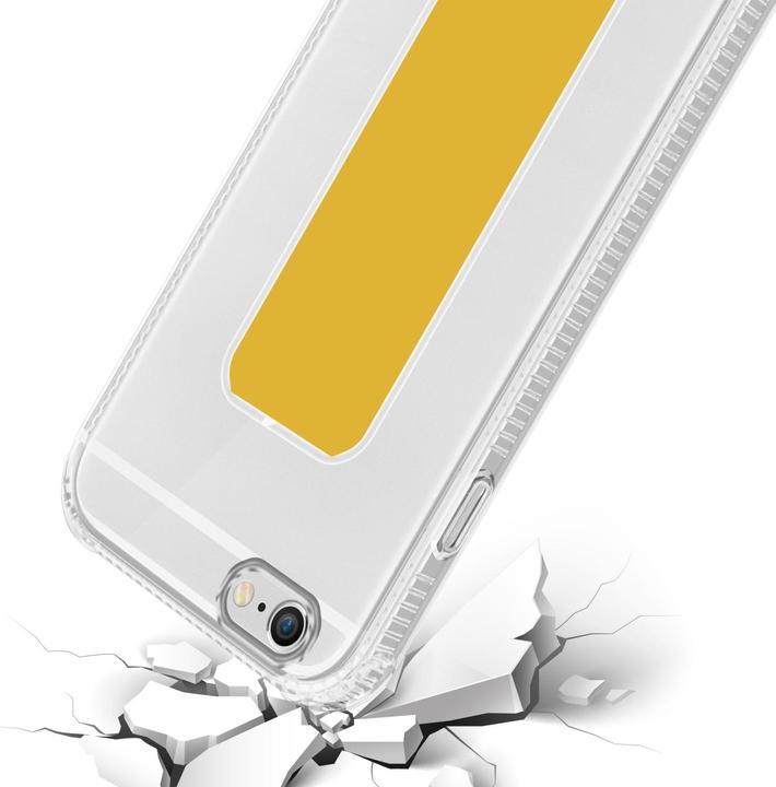 Productafbeelding Cadorabo Hoesje voor Apple iPhone 6 / 6S in TPU met houder LM167 Style (Apple iPhone 6)