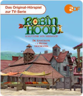 Produktbild Tonies Robin Hood - Schlitzohr in Sherwood (Deutsch)