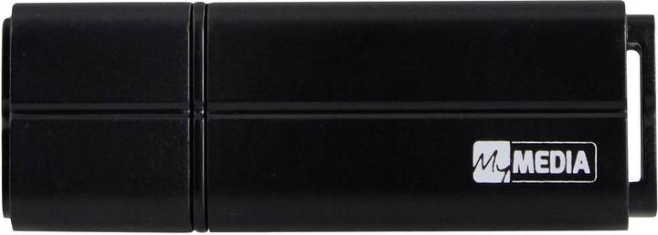 Image du produit MyMedia Clé USB 2.0 64 Go, noire (64 Go, USB-A, USB 2.0)