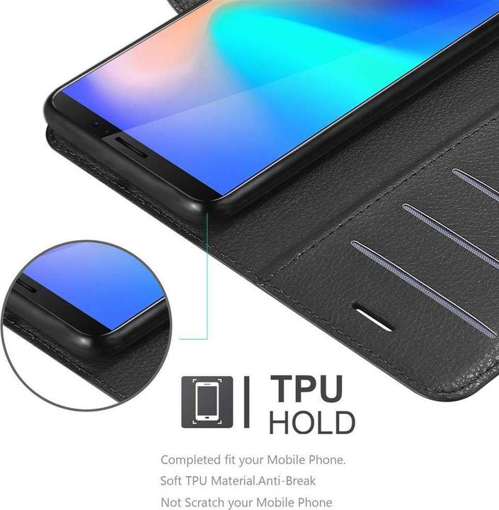 Image du produit Cadorabo Book avec fonction stand Cover (Samsung Galaxy J3 Pro)