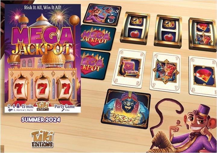 Produktbild Tiki Editions Mega Jackpot (f) (Französisch)