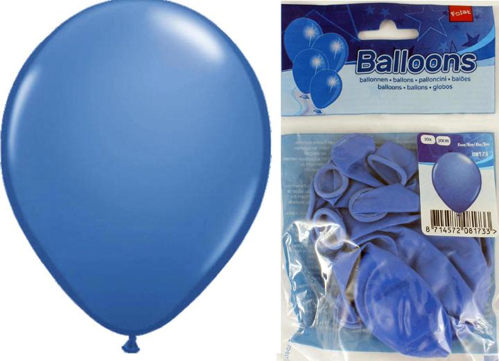 Produktbild Folat Dunkel blaue Luftballons