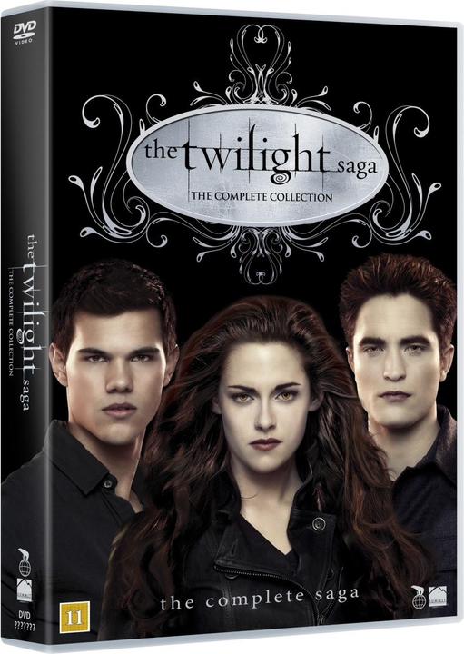 Produktbild Twilight saga - The complete collection boks - DVD (DVD)