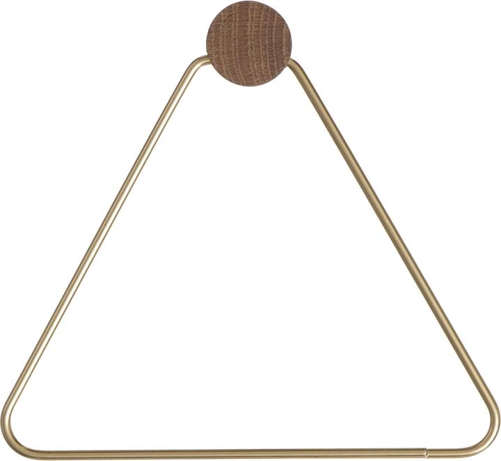 Ferm Living Brass Toilet Paper Holder