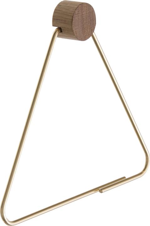 Actual product image Ferm Living Brass Toilet Paper Holder