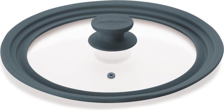 Immagine prodotto Tescoma Coperchio Unicover Ø 24, 26, 28 cm Grigio (28 cm, Materiale sintetico, Metallo, Vetro)