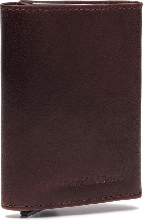 The Chesterfield Brand Antique Buff Kreditkartenetui RFID Schutz Leder 7 cm