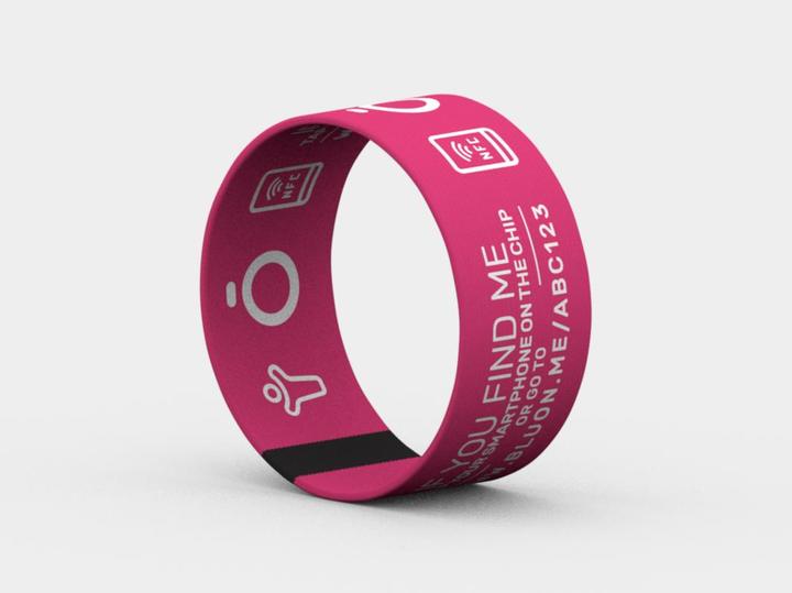 Bluon Smart Wristband