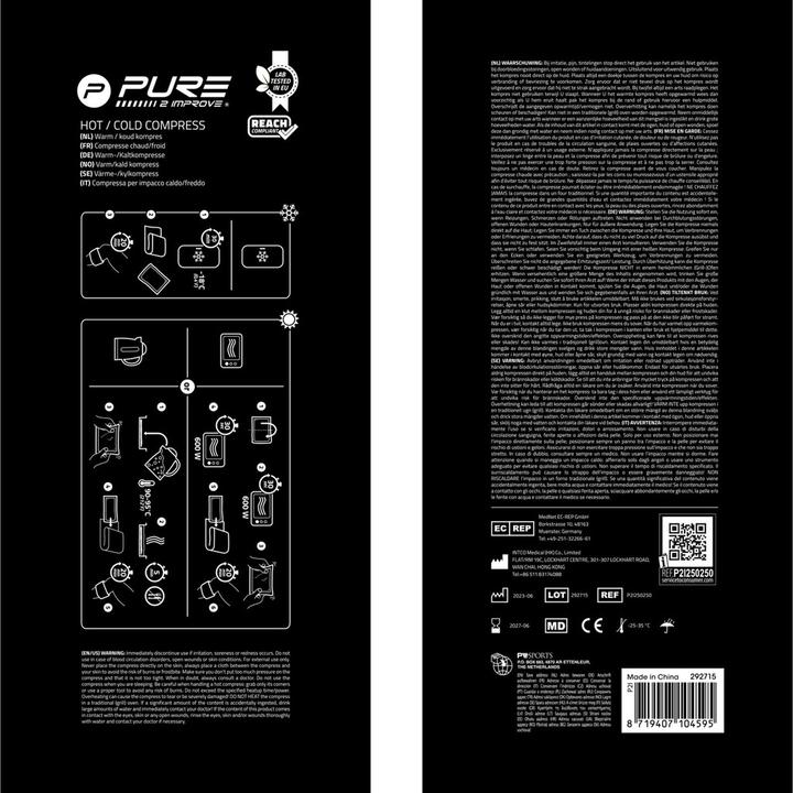 Image du produit Pure Compresse chaud-froid (1 x, 350 g)