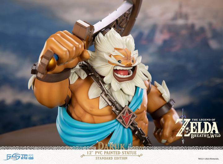 Produktbild First 4 Figures Zelda breath on the Wild - Daruk