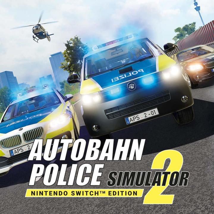 Produktbild Aerosoft Autobahn-Polizei Simulator 2 (Switch, DE)