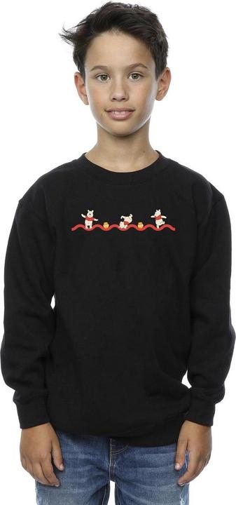 Actual product image Disney Boys Winnie The Pooh Hunny Line Sweatshirt (140, 146)