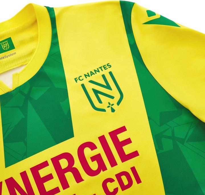 Produktbild Macron heimtrikot fc nantes 2024/25 (L)