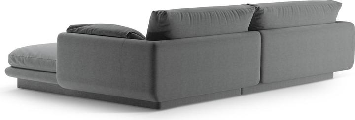 Actual product image Micadoni Left Corner Sofa, "Torino", 4 Seats, 250x170x83 Made in Europe (Corner sofa)