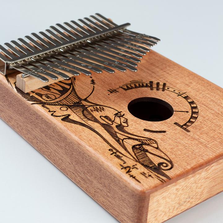 Produktbild Sela SE250 Kalimba Mahagoni 17 Peaceful Mind (Perkussion)