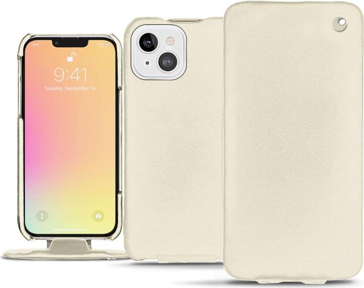 Productafbeelding Noreve Lederen omslag verticaal (Apple iPhone 13)