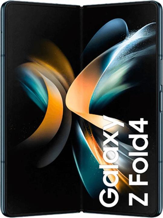 Actual product image Samsung Galaxy Z Fold4 EU (256 GB, Grey green, 7.60", SIM + eSIM, 50 Mpx, 5G)