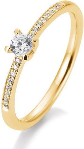 Actual product image Breuning RING - 4er Krappe (53, 750/18 K Gold)