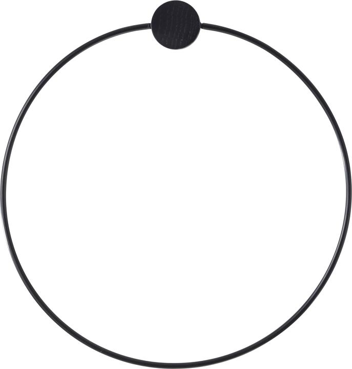Image du produit Ferm Living Black Towel Hanger