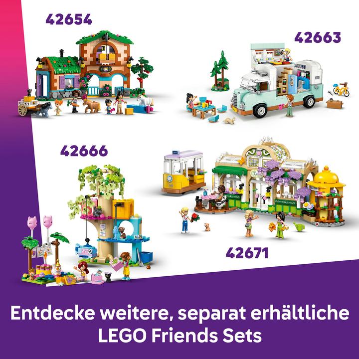 Produktbild LEGO Familienurlaub im Strandresort (42673, LEGO Friends)