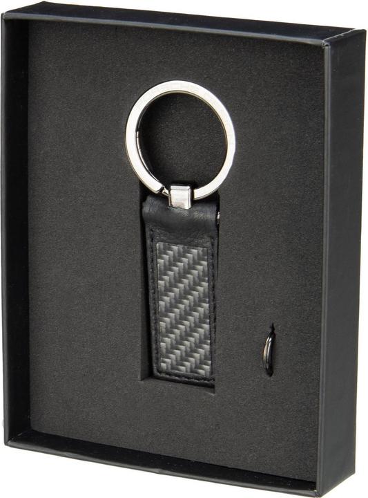 Actual product image Porsche Design Key case Keyring Carbon