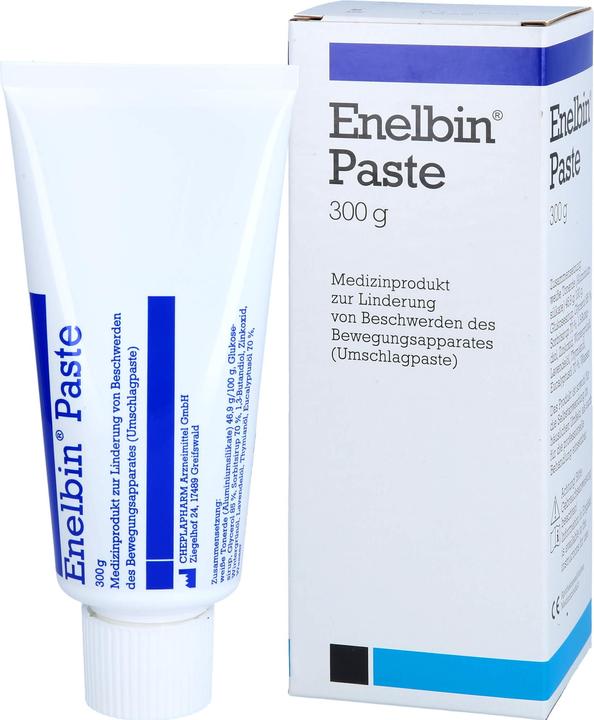 Actual product image Cheplapharm Enelbin Paste N Paste for application to the skin, 300 g cream