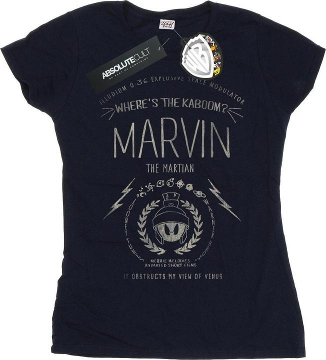 Produktbild Looney Tunes Marvin The Martian Where's The Kaboom TShirt (XXL)