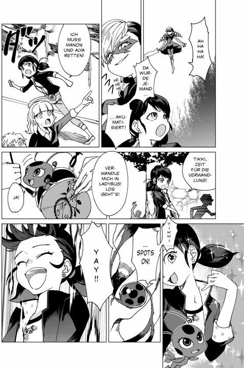 Actual product image Panini Miraculous - Die Abenteuer von Ladybug und Cat Noir (Manga) (German, Riku Tsuchida, Dorothea Klepper, Zag, Warita Koma, 2022)