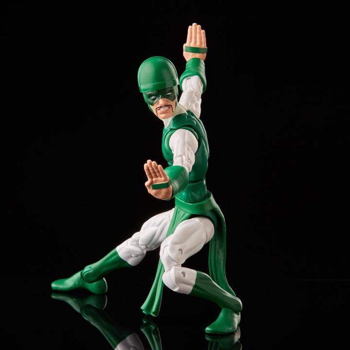 Image du produit Hasbro Marvel Legends figurine Marvel's Karnak (BAF : Totally Awesome Hulk) 15 cm