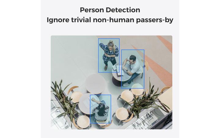 Actual product image Reolink Fisheye Series W520 WiFi (2560 x 2560 pixels)