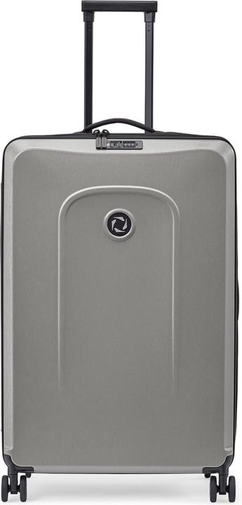 Immagine prodotto Senz Senx Foldable Large Check In Trolley, 95L, Silk Grey (95 l, L (90 - 115l))