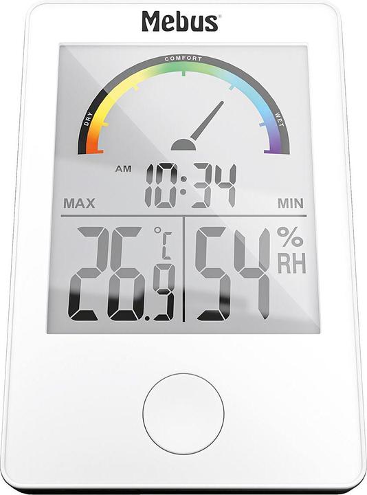 Actual product image Mebus MEB Therm.u.Hygrom.5,9x8,8x2,3