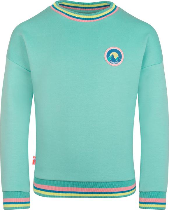 Produktbild Trollkids Girl's Senja Sweatshirt (110)