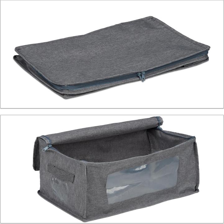 Image du produit Relaxdays Sac de rangement (45 x 30 x 20 cm, 20 l)