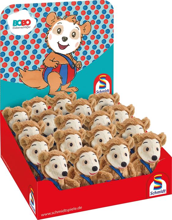 Produktbild Schmidt Spiele Bobo Siebenschläfer (12 cm)