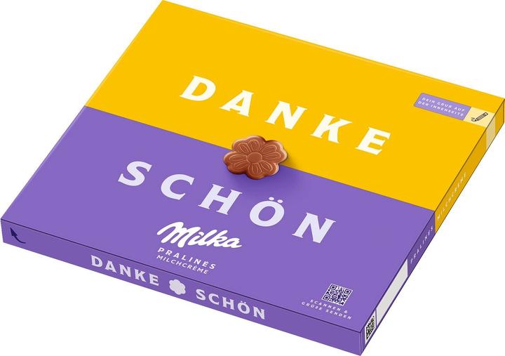 Produktbild Milka Dankeschön Pralinen 110,0 g (110 g)