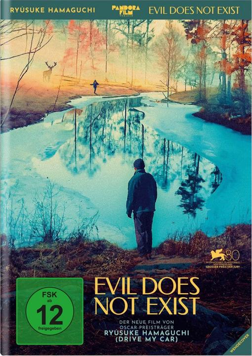 Produktbild Evil does not exist (DVD DE) (DVD, 2024, Deutsch)