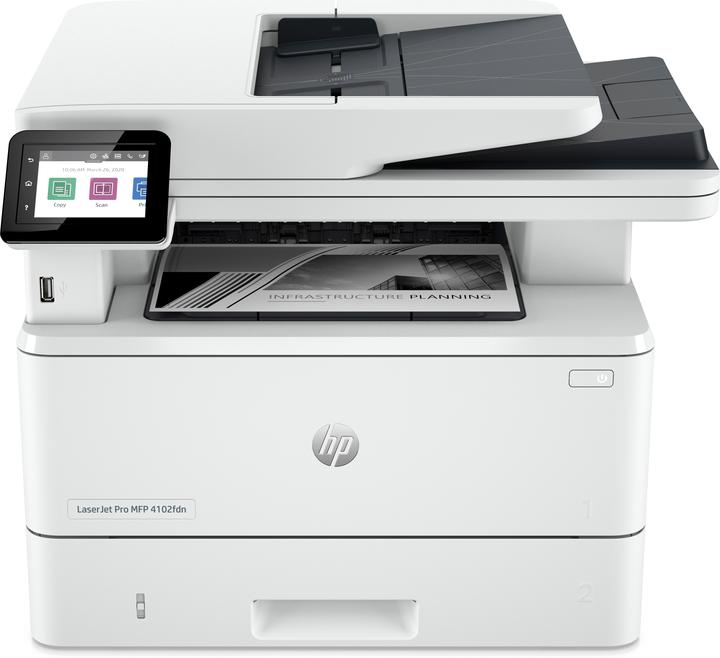HP LaserJet Pro MFP 4102fdn (Laser, Bianco e nero)