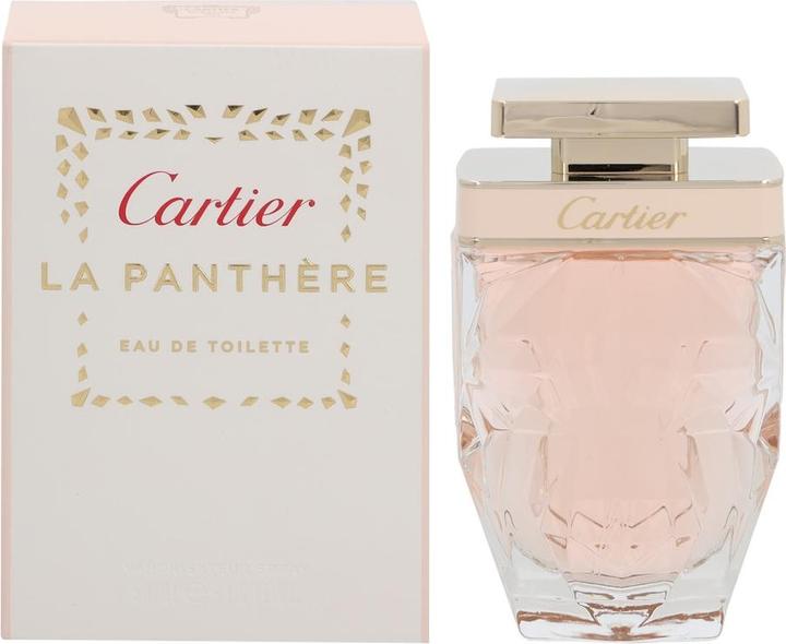 Actual product image Cartier La PanthÃ¨re (Eau de toilette, 50 ml)