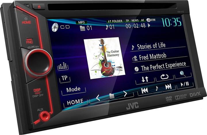 Actual product image JVC Kw-V10