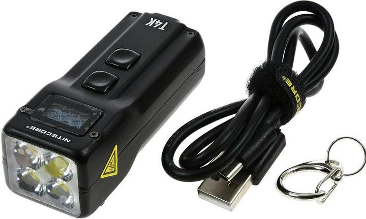 Immagine prodotto Nitecore T4K - 4000 lumen (8.20 cm, 4000 lm)