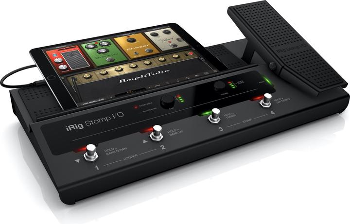 Image du produit IK Multimedia iRig Stomp I/O (Lightning, USB)